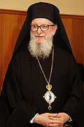 Московскую духовную академию посетил архиепископ Американский Димитрий (Константинопольский Патриархат)